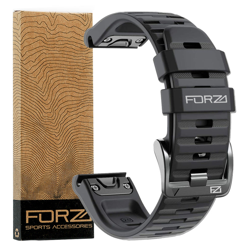 Elite 26mm EasyFit Strap for Garmin Fenix 8 (51mm)/7X/6X/5X/3