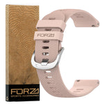 Elite 20mm Strap for Garmin Forerunner 645/245/55/Vivoactive 3/Vivomove/Venu/ Samsung Galaxy/Polar/Suunto & More