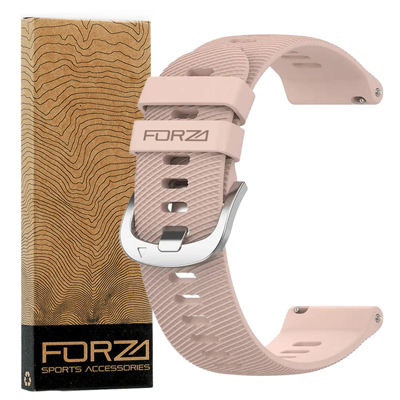 Elite 20mm Strap for Garmin Forerunner 645/245/55/Vivoactive 3/Vivomove/Venu/ Samsung Galaxy/Polar/Suunto & More