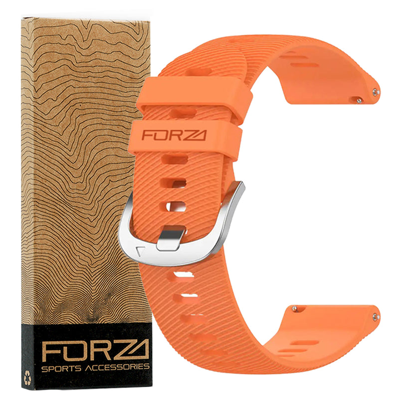 Elite 20mm Strap for Garmin Forerunner 645 245 55 Vivoactive 3 Vivomov Forza Trading