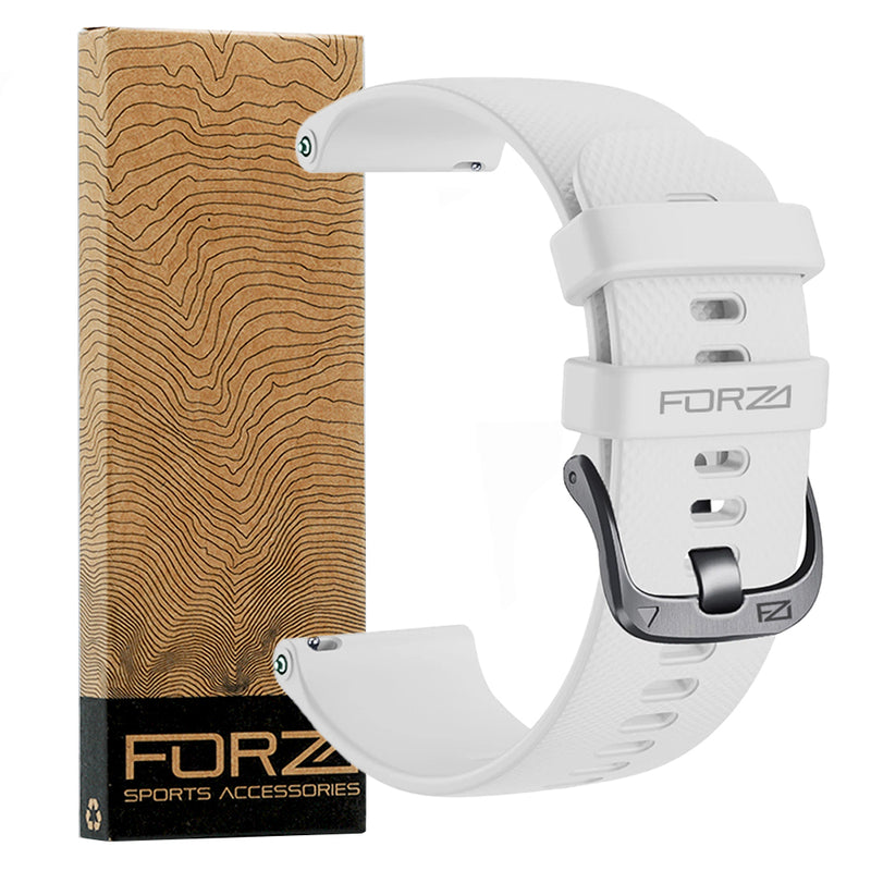 FORZA Elite 20mm Quick Release Classic Watch Strap for Garmin