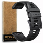 FORZA Elite 26mm EasyFit Two-Tone Watch Strap for Garmin