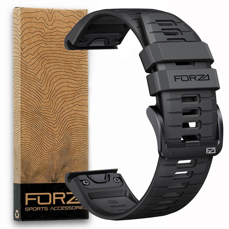 FORZA Elite 26mm EasyFit Two-Tone Watch Strap for Garmin