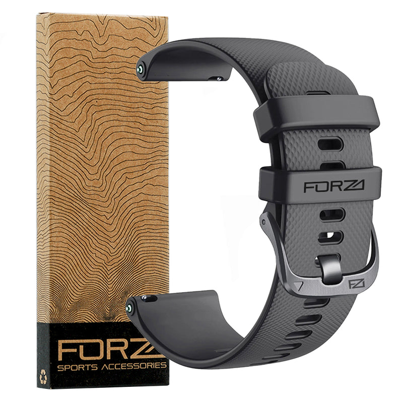 FORZA Elite 20mm Quick Release Classic Watch Strap for Garmin