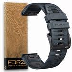 FORZA Elite 26mm EasyFit Two-Tone Watch Strap for Garmin