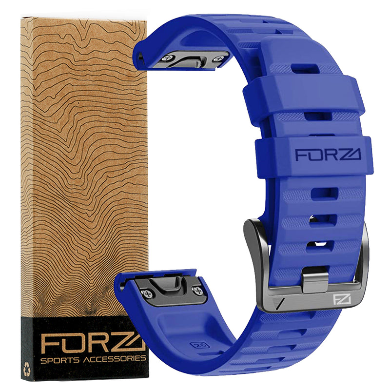 Elite 26mm EasyFit Strap for Garmin Fenix 8 51mm 7X 6X 5X 3 Forza Trading