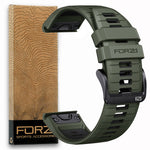 FORZA Elite 26mm EasyFit Two-Tone Watch Strap for Garmin