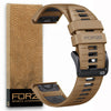 FORZA Elite 26mm EasyFit Two-Tone Watch Strap for Garmin