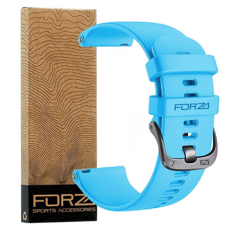 FORZA Elite 20mm Quick Release Classic Watch Strap for Garmin