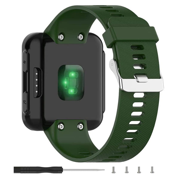Replacement Watch Strap for Garmin Forerunner 35 Forza Trading