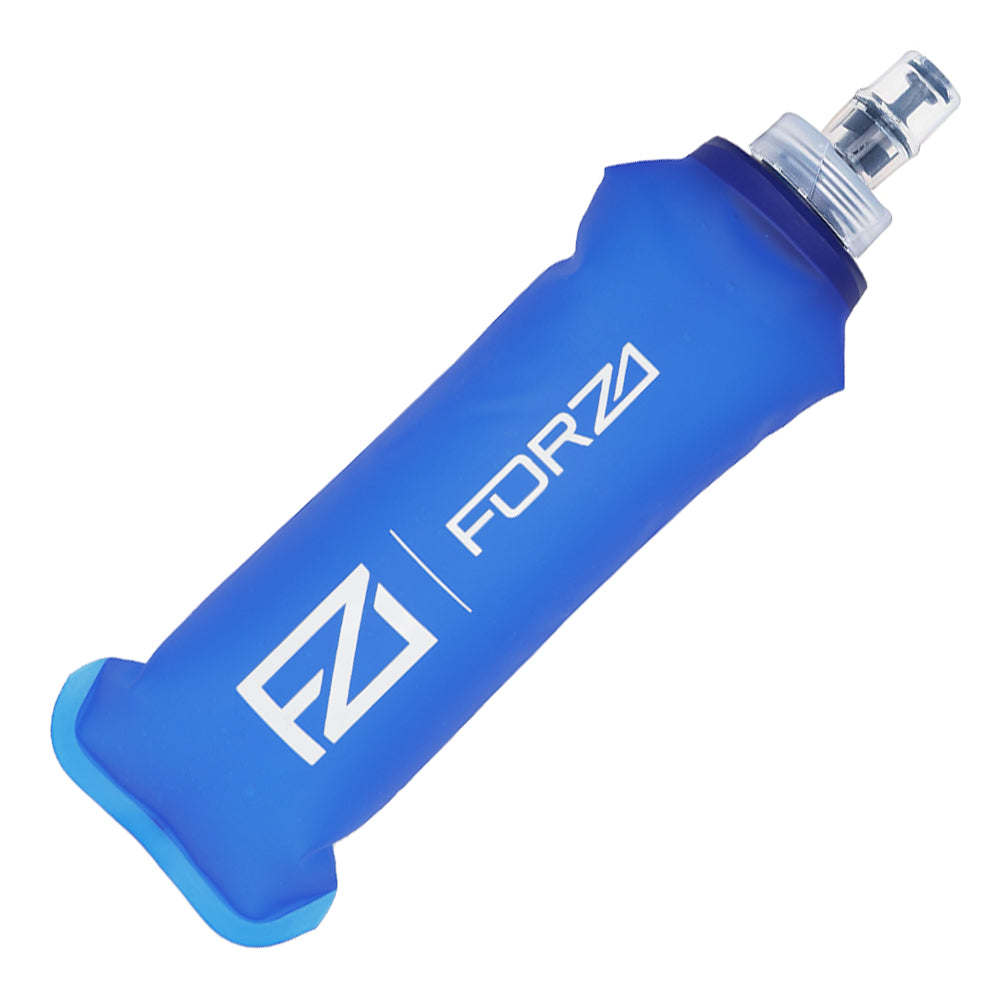 FORZA 500ml Premium Soft Flask Collapsible Running Water Bottle (Single)