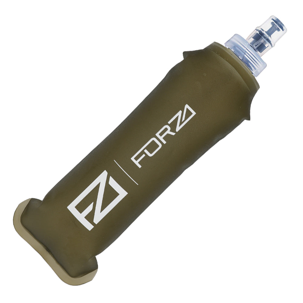 FORZA 500ml Premium Soft Flask Collapsible Running Water Bottle (Single)
