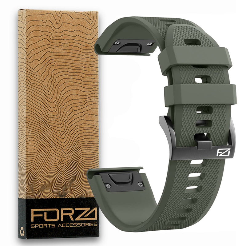 Replacement QuickFit Watch Band Strap For COROS VERTIX 2/VERTIX Silicone  Wristband Accessories Watchband Garmin Fenix 7 7X 5X 6X