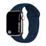 42/44/45mm (M/L) Classic Silicone Replacement Strap for Apple Watch