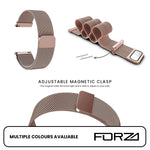 20mm Quick Release Milanese Watch Strap for Garmin/Samsung/Suunto/Huawei/Polar & More