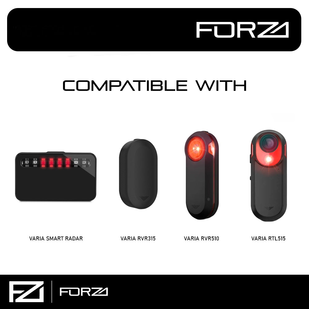 Universal Saddle Rail Light Mount Compatible with Varia – Forza Trading